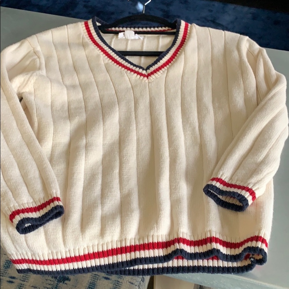 VARSITY TOP VELVET BRAND